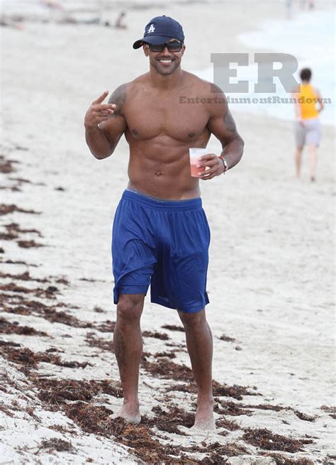 shemar moore nude|Shemar Moore in Miami beach, doing too much lol